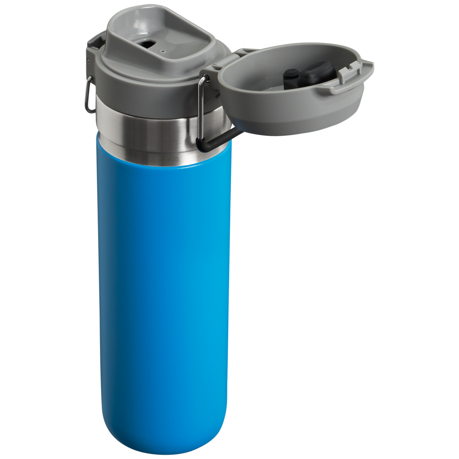 Stanley 24 oz Click Flip Leakproof Bottle in Azure Blue