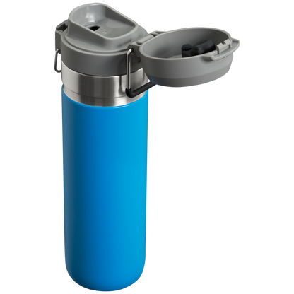 Stanley 24 oz Click Flip Leakproof Bottle in Azure Blue