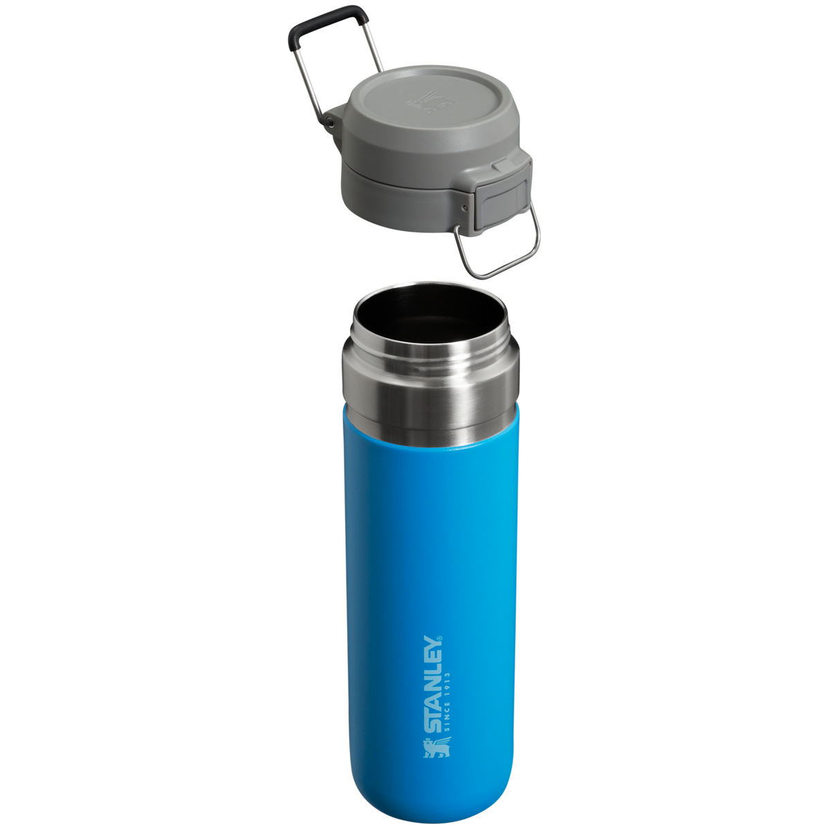 Stanley 24 oz Click Flip Leakproof Bottle in Azure Blue