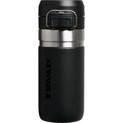 Stanley 16 OZ Quick Flip Go Water Bottle In Black