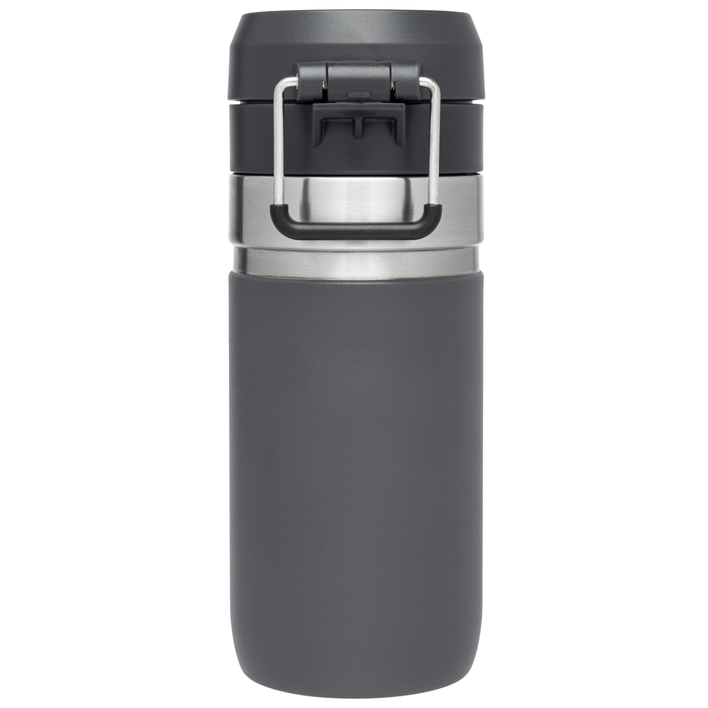 Stanley 16 OZ Quick Flip Go Water Bottle In Grey