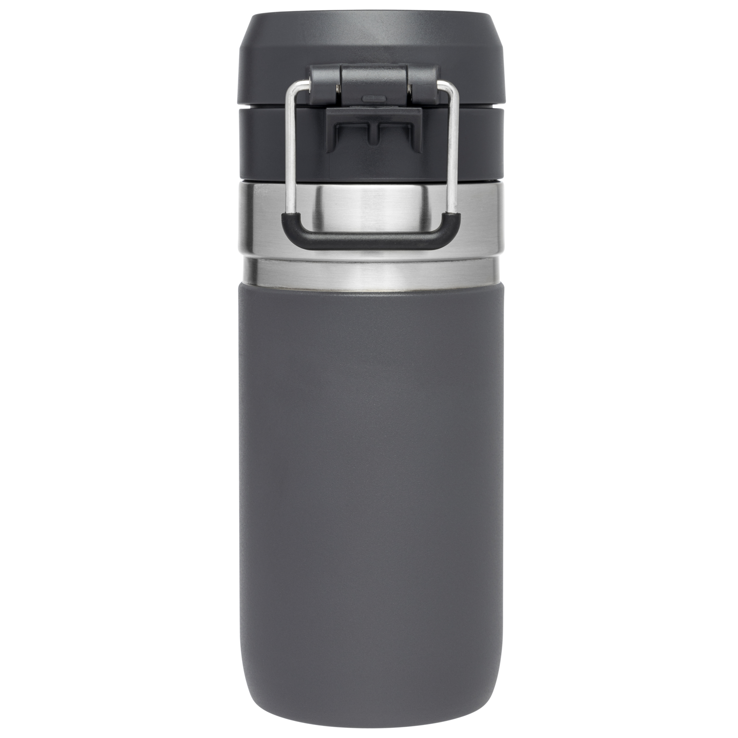 Stanley 16 OZ Quick Flip Go Water Bottle In Grey