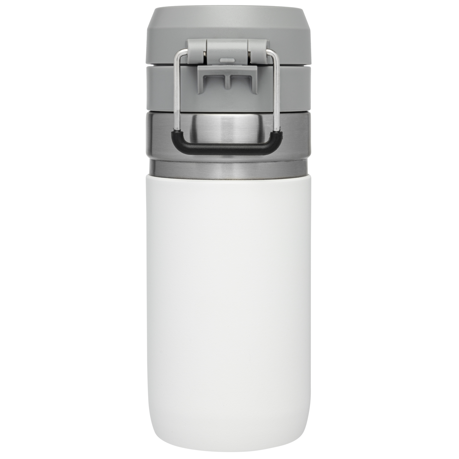 Stanley 16 OZ Quick Flip Go Water Bottle In Frost White