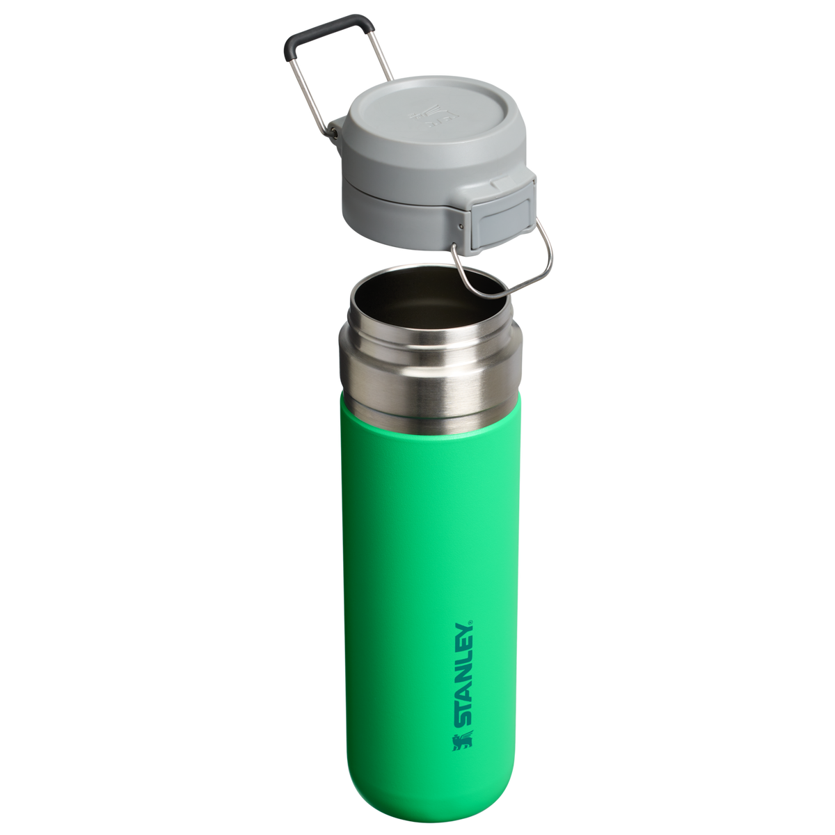 Stanley Quick Flip GO Bottle 24 OZ In Meadow Green