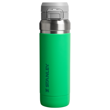 Stanley Quick Flip GO Bottle 36OZ In Meadow Green