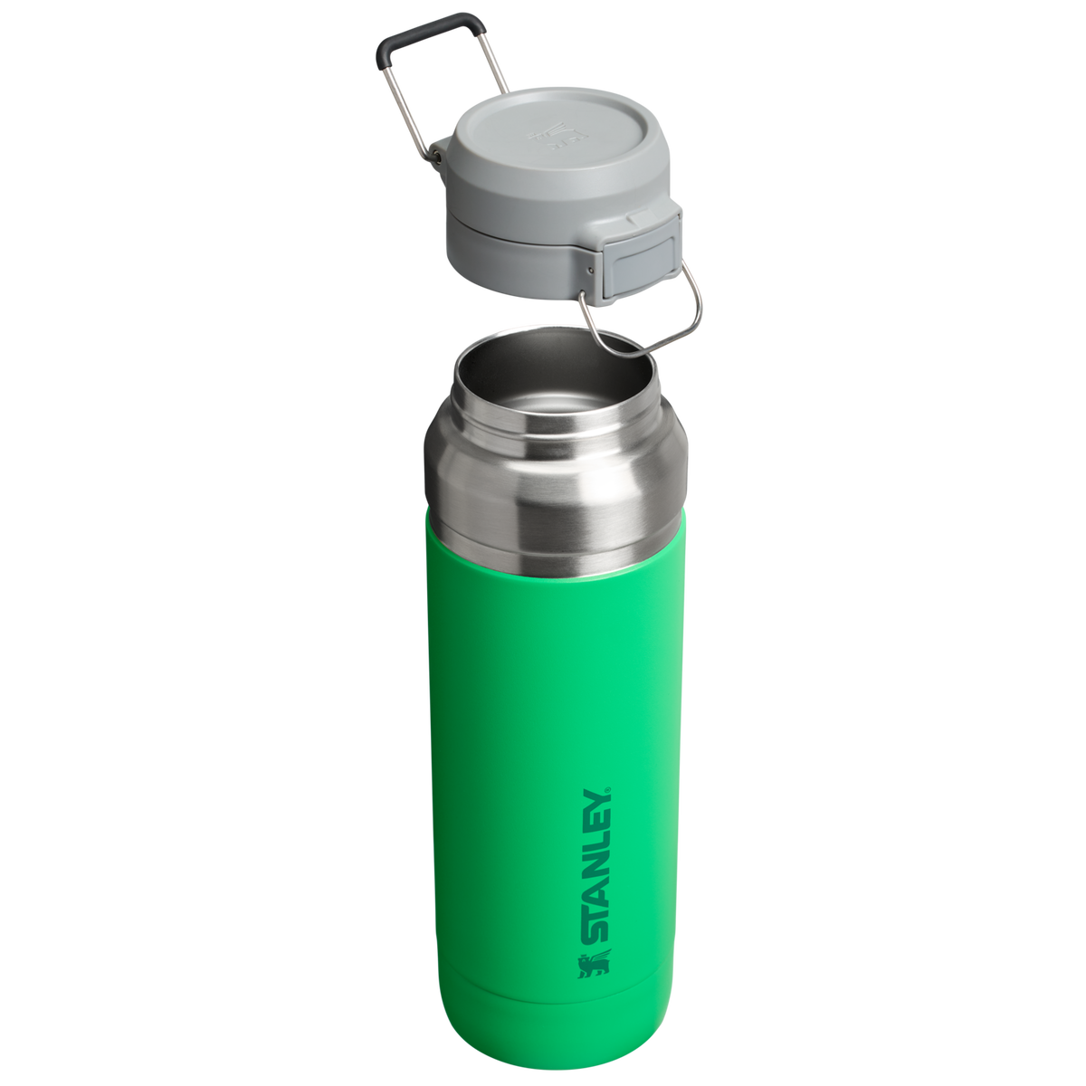 Stanley Quick Flip GO Bottle 36OZ In Meadow Green
