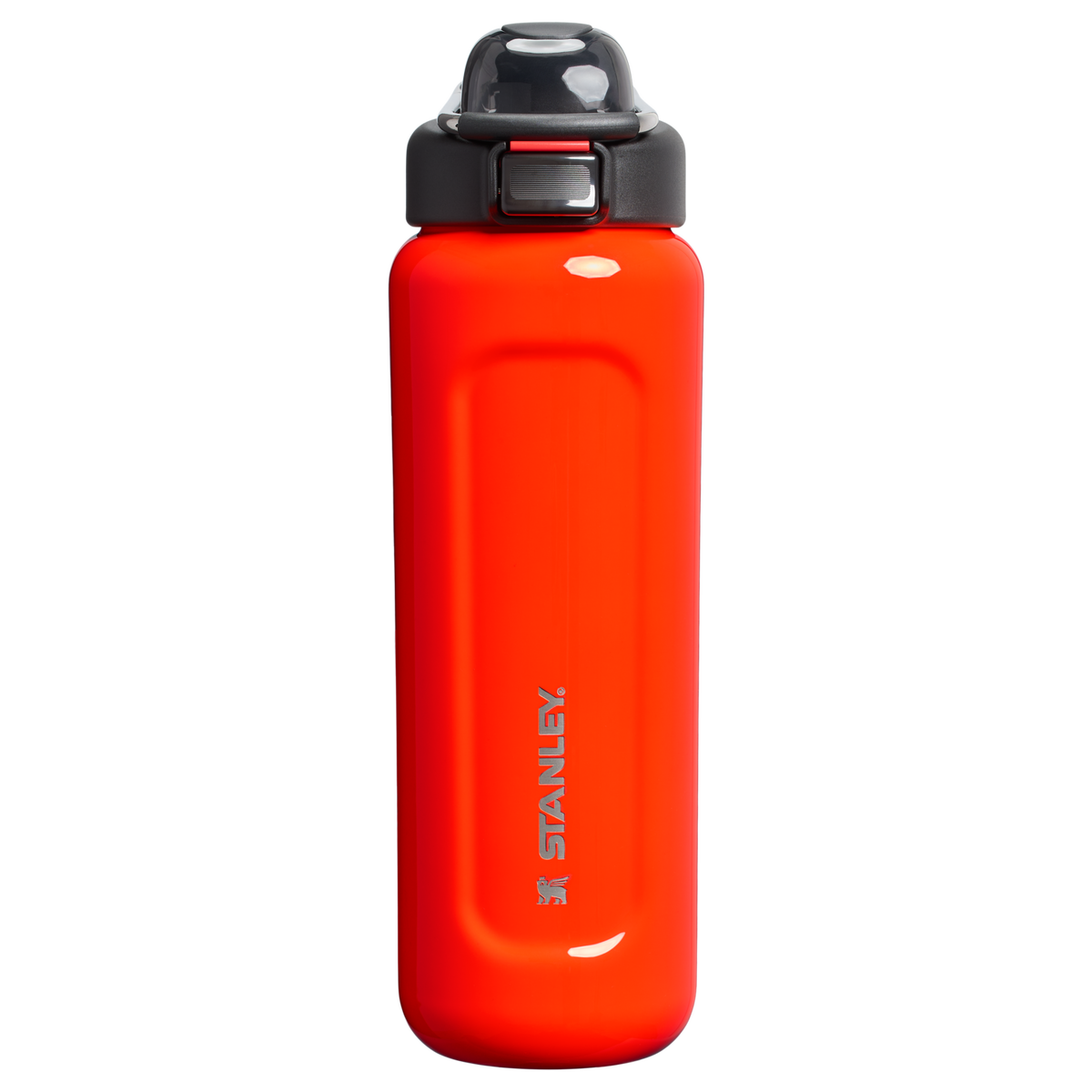 Stanley 24 OZ Well Spring Water Bottle in Blaze Orange