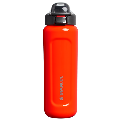 Stanley 24 OZ Well Spring Water Bottle in Blaze Orange