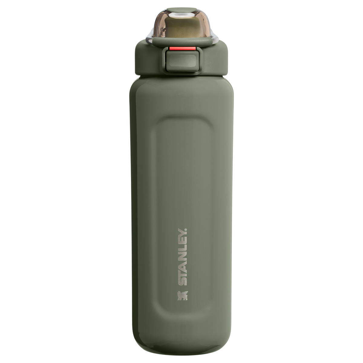 Stanley 24 OZ Well Spring Water Bottle in Dried Pine Green