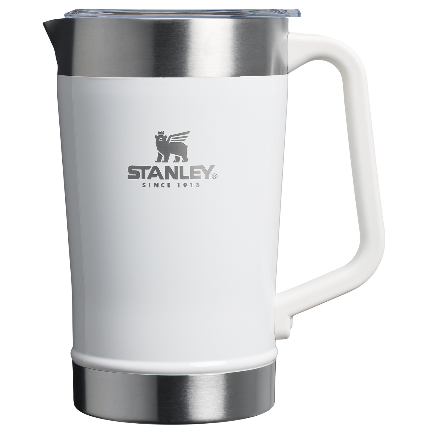 Stanley Stay-Chill Insulated Pitcher 64OZ In Frost Gloss White