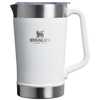 Stanley Stay-Chill Insulated Pitcher 64OZ In Frost Gloss White