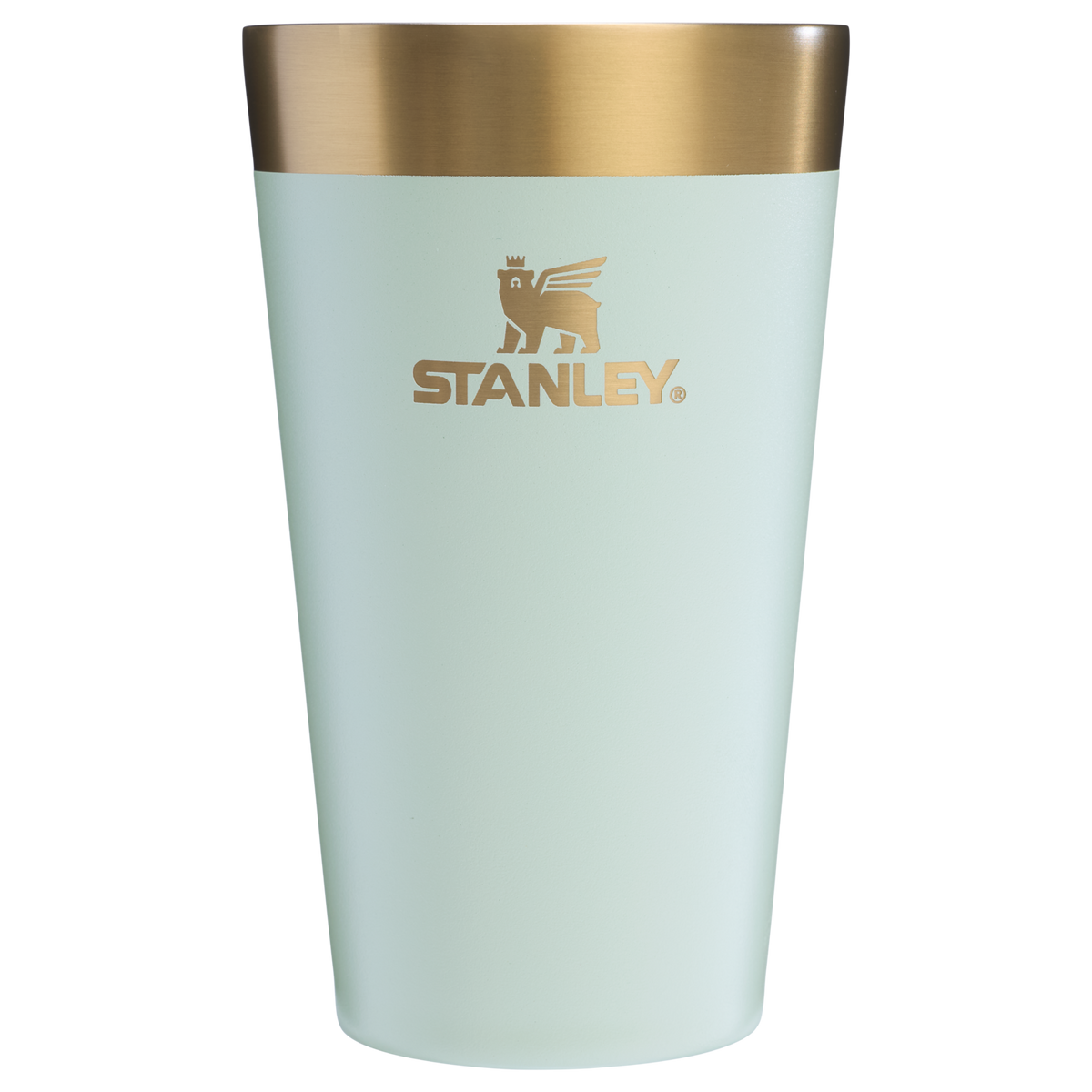 Stanley Stay-Chill Stacking Pint 16 OZ In Gilded Celadon Blue