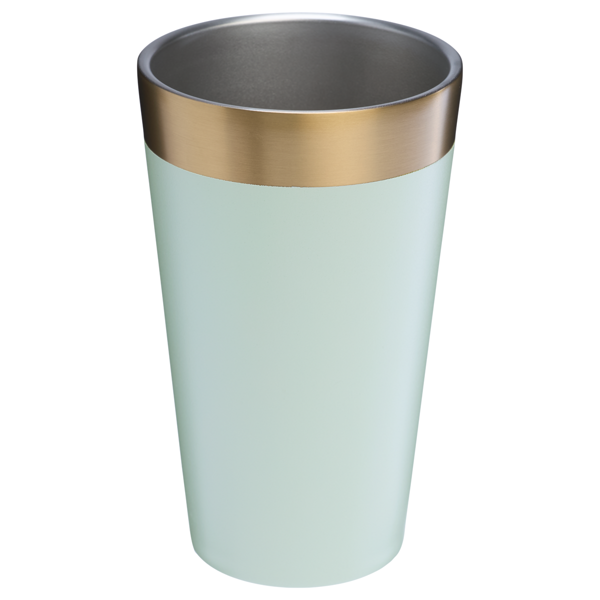 Stanley Stay-Chill Stacking Pint 16 OZ In Gilded Celadon Blue