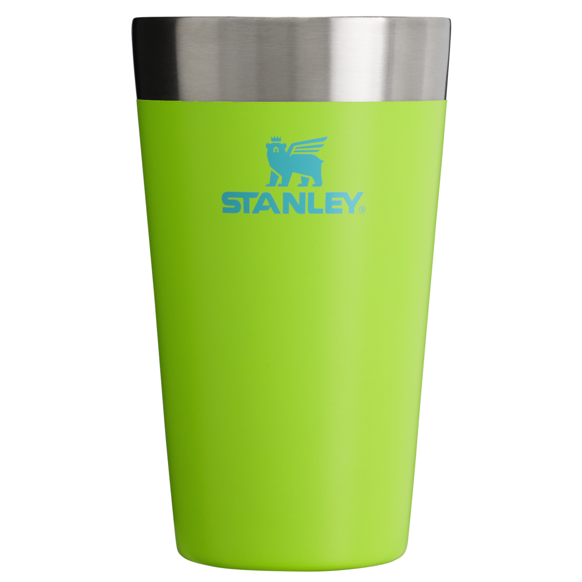 Stanley Stay-Chill Stacking Pint 16OZ in Bright Lime Green