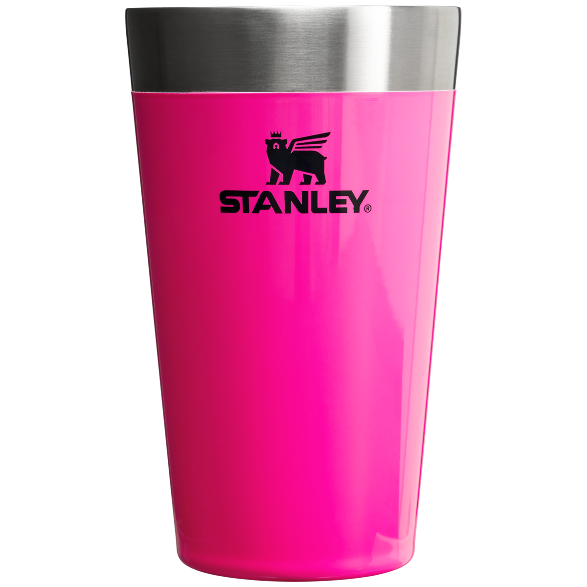 Stanlye 16 OZ Stay-Chill Stacking Pint In Electric Pink