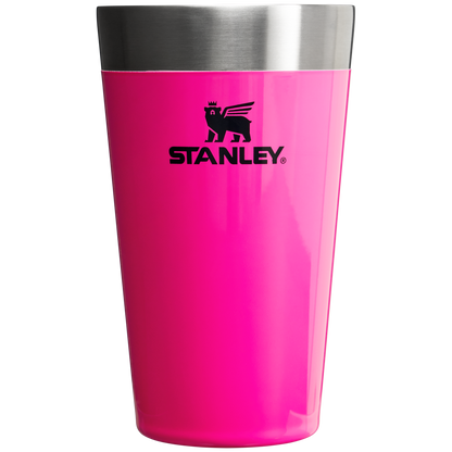 Stanlye 16 OZ Stay-Chill Stacking Pint In Electric Pink