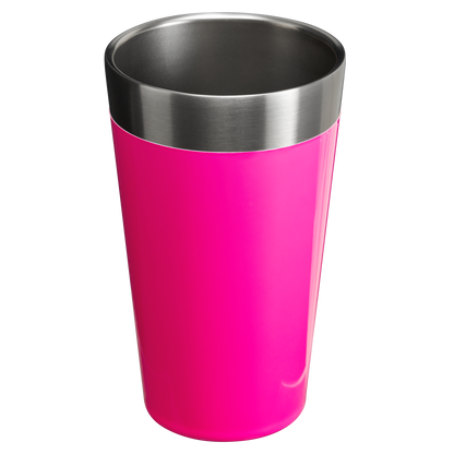 Stanlye 16 OZ Stay-Chill Stacking Pint In Electric Pink