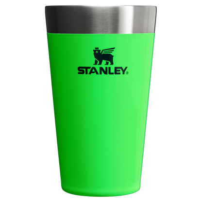 Stanlye 16 OZ Stay-Chill Stacking Pint In Neon Green