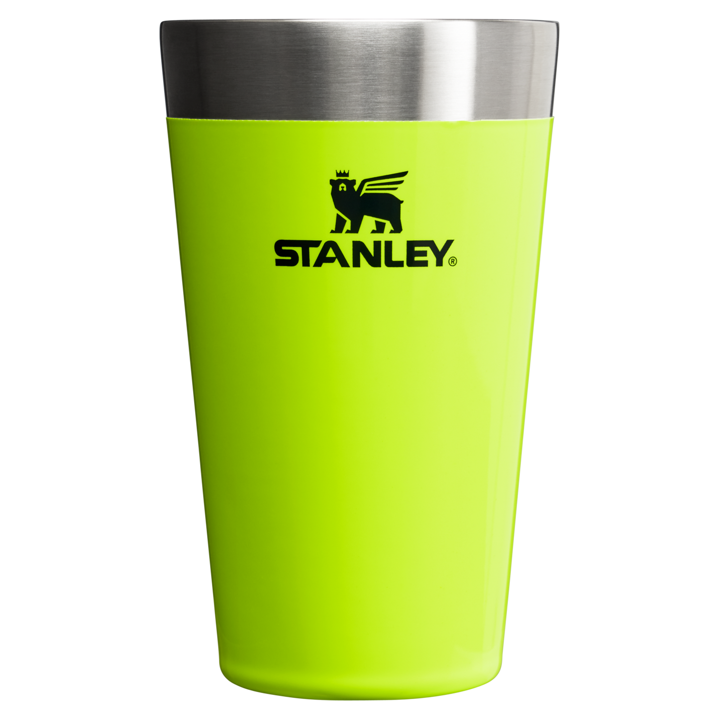 Stanlye 16 OZ Stay-Chill Stacking Pint In Neon Yellow