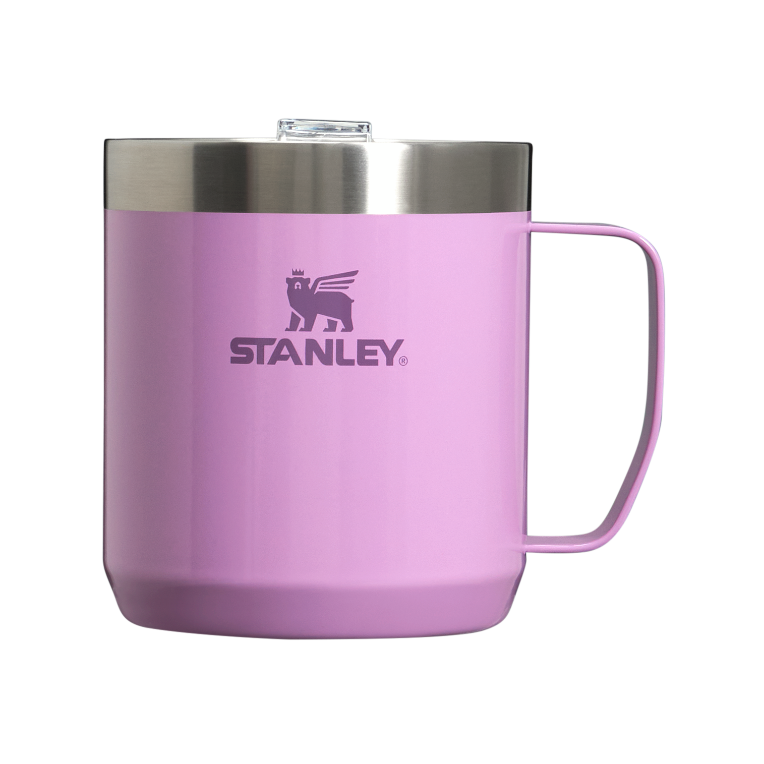 Stanley Legendary Camp Mug In Lilac Gloss Purple