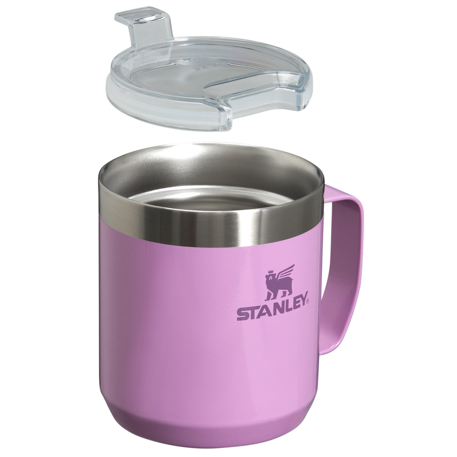 Stanley Legendary Camp Mug In Lilac Gloss Purple