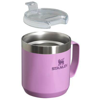 Stanley Legendary Camp Mug In Lilac Gloss Purple