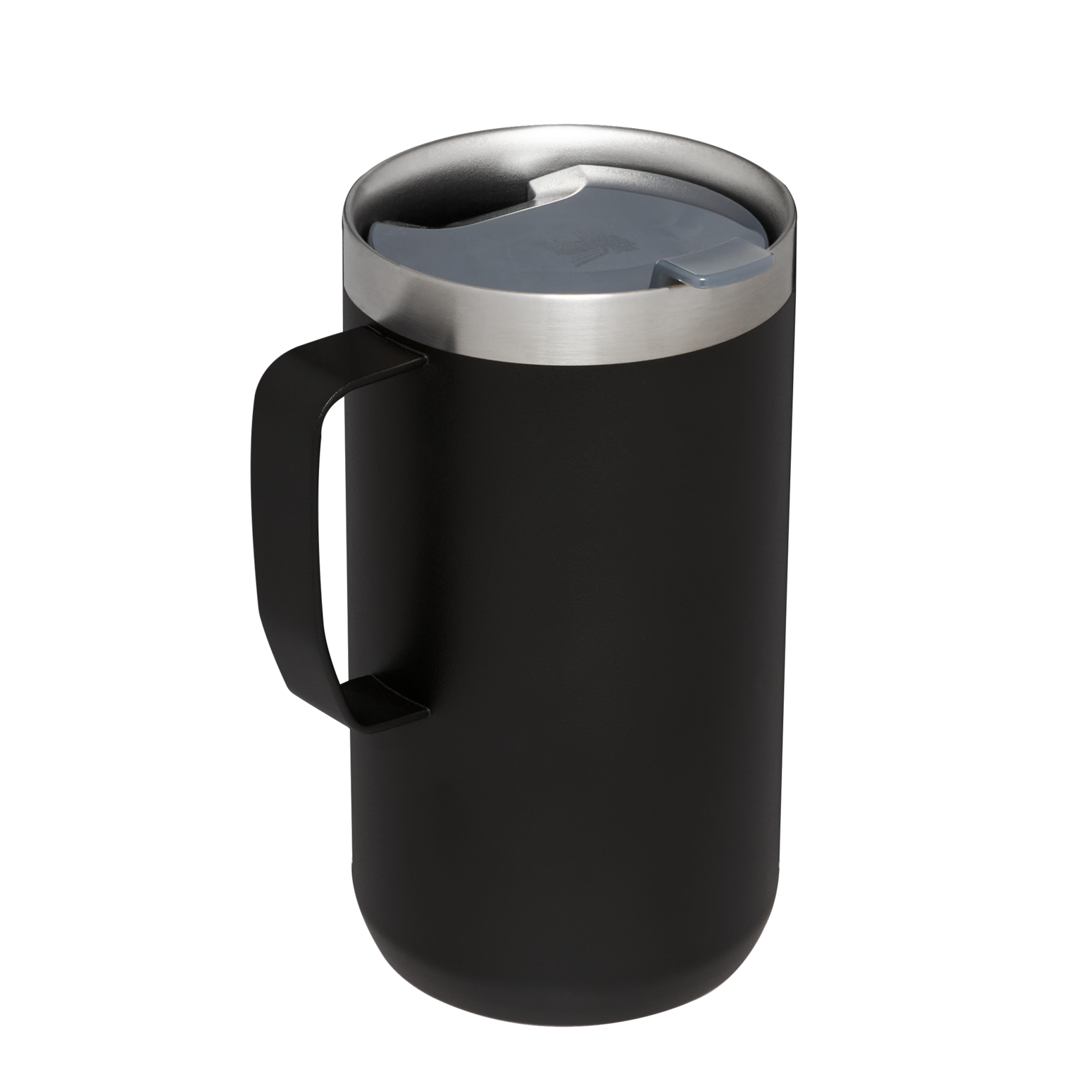 The Stanley Stay-Hot Camp Insulated Mug 24OZ In Matte Black