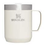 Stanley Stay Hot Camp Mug 8oz In Cream Gloss