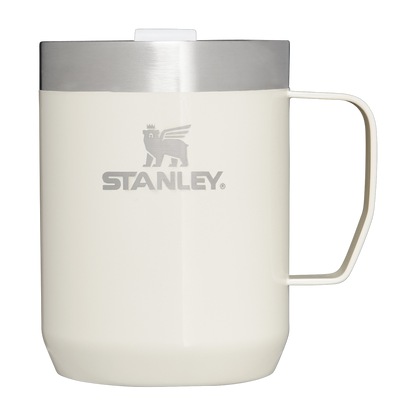 Stanley Stay Hot Camp Mug 8oz In Cream Gloss