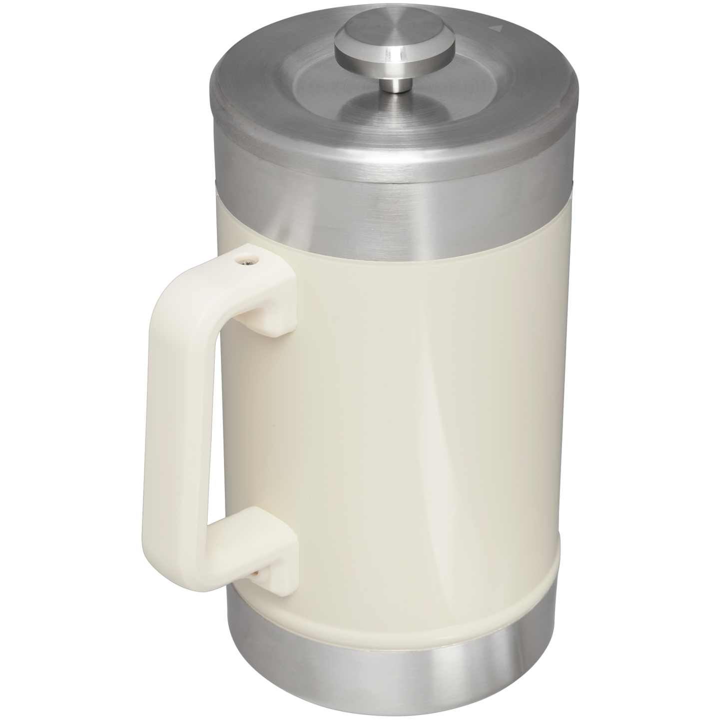 Stanley Stay-Hot French Press 48 OZ In Cream Gloss White