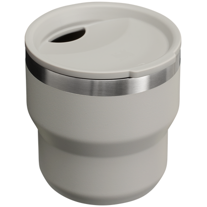 Stanley Stackable Stay Hot Stacking cup 10 oz with lid in Ash