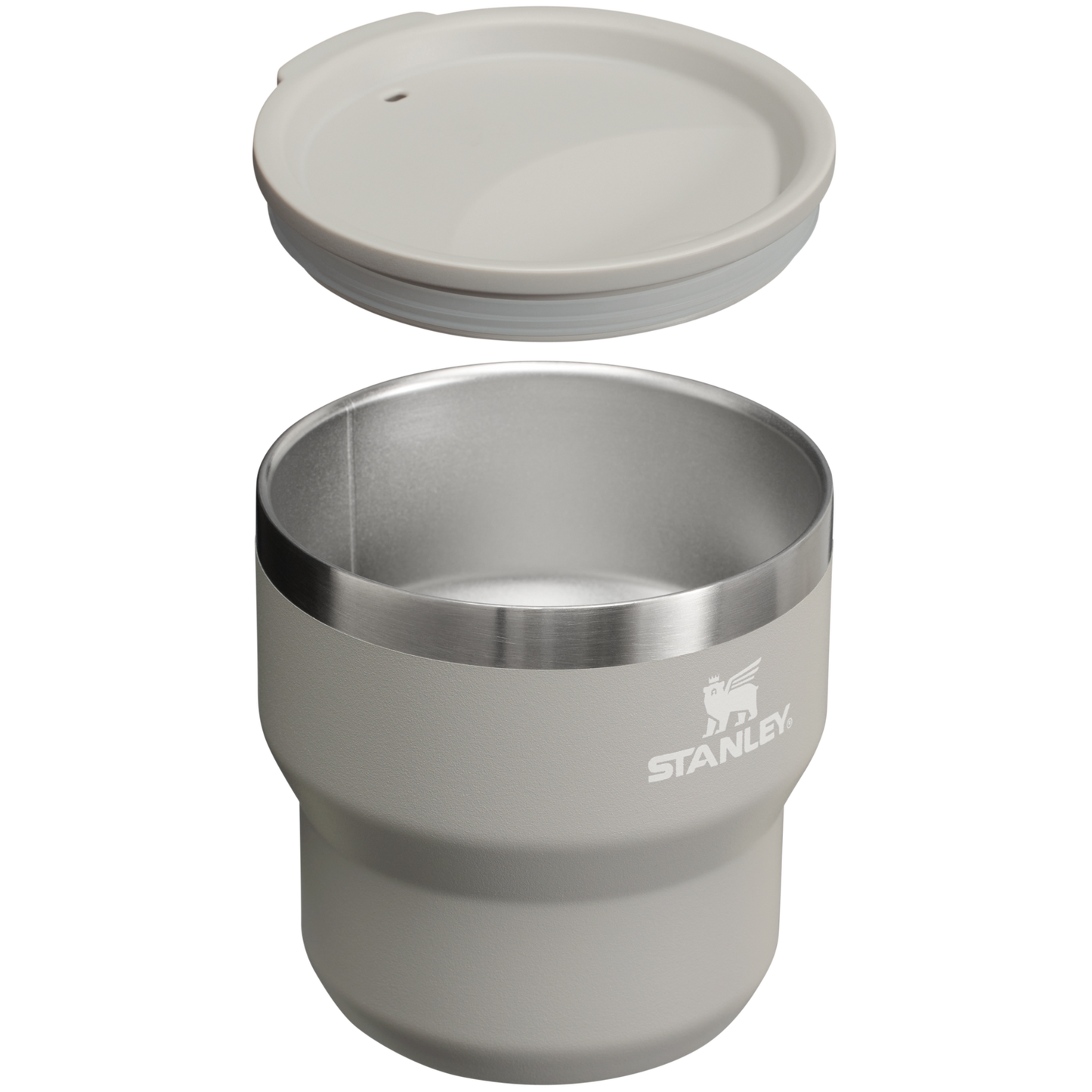 Stanley Stackable Stay Hot Stacking cup 10 oz with lid in Ash