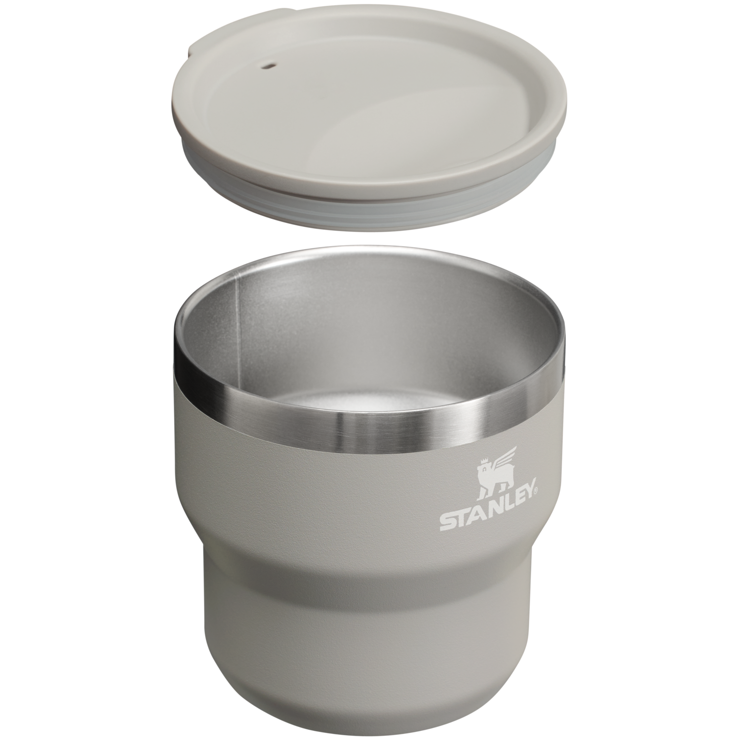 Stanley Stackable Stay Hot Stacking cup 10 oz with lid in Ash