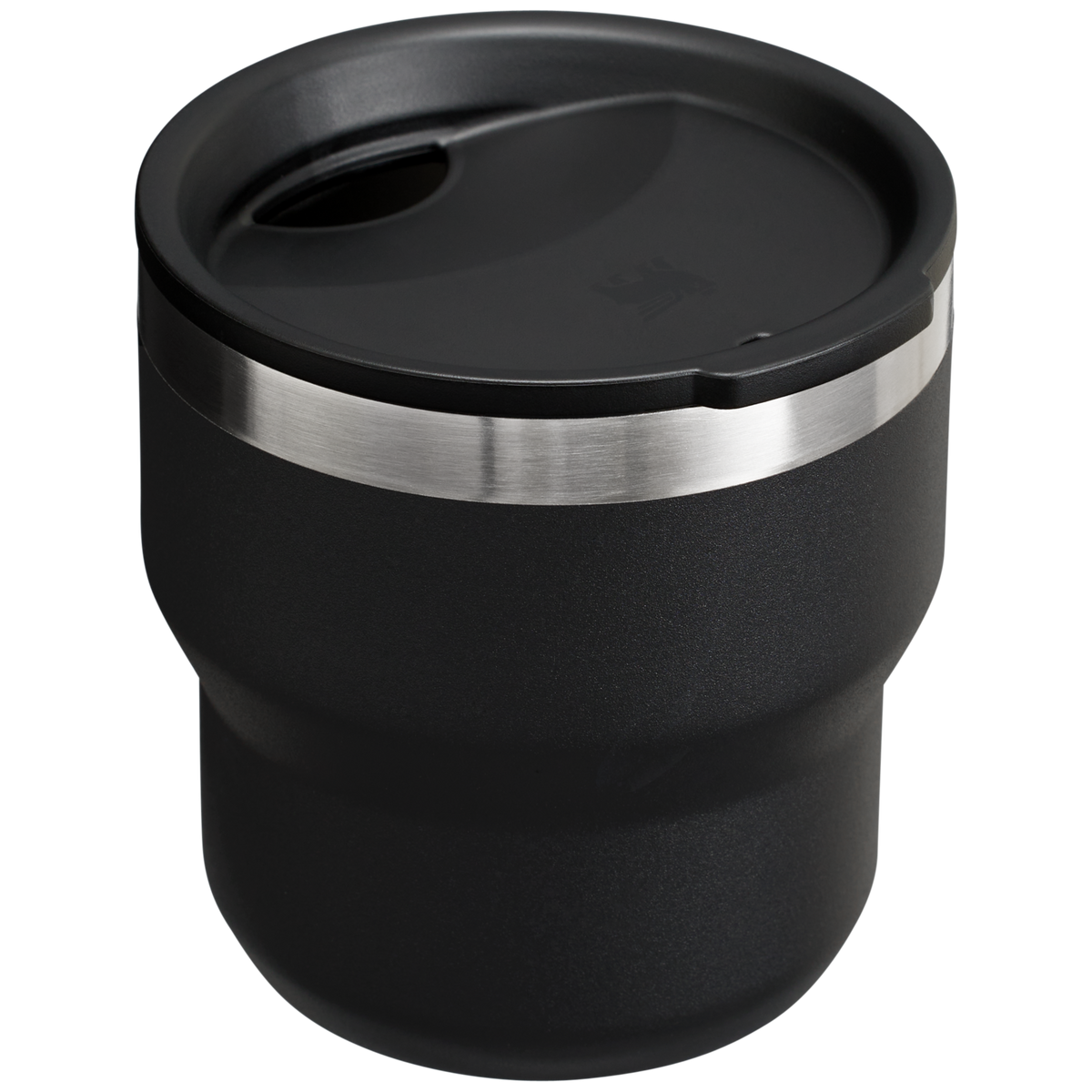 Stanley Stackable Stay Hot Stacking cup 10 oz with lid in Black 2.0