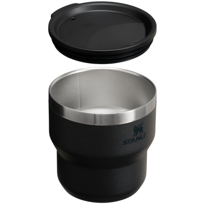Stanley Stackable Stay Hot Stacking cup 10 oz with lid in Black 2.0