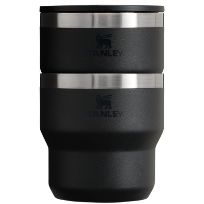 Stanley 10 OZ Stay Hot Stainless Steel Camp Cup In Black