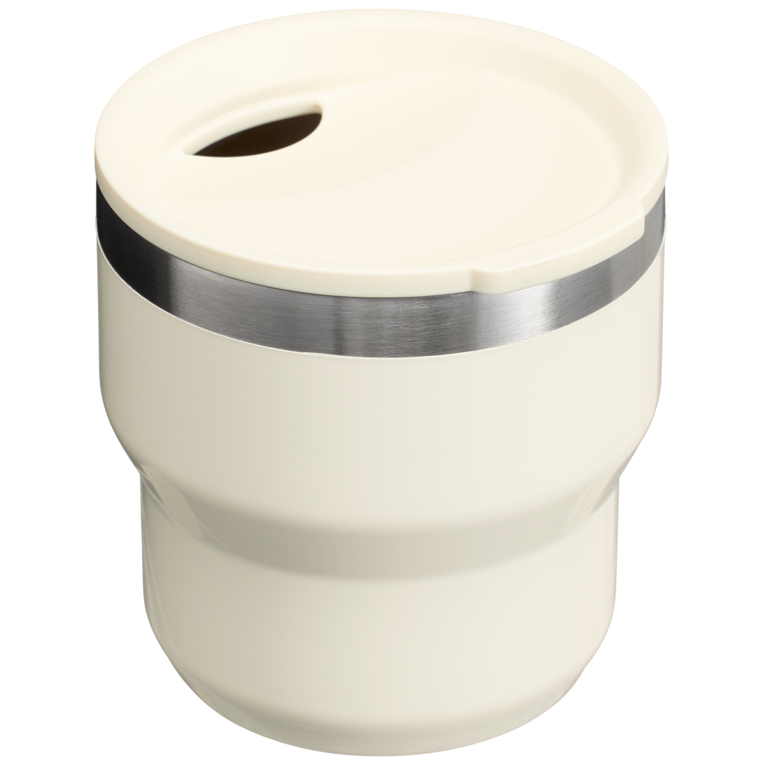 Stanley Stay-Hot Stacking Insulated Camp Cup 10 OZ In Cream Gloss White