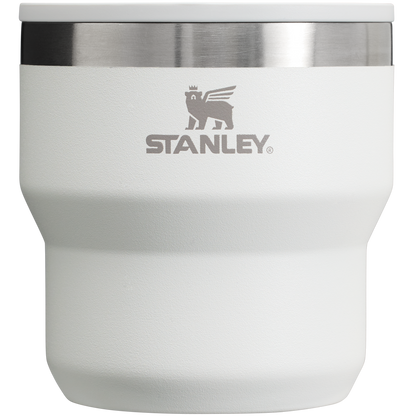 Stanley Stackable Stay Hot Stacking cup 10 oz with lid in Pale Pebble