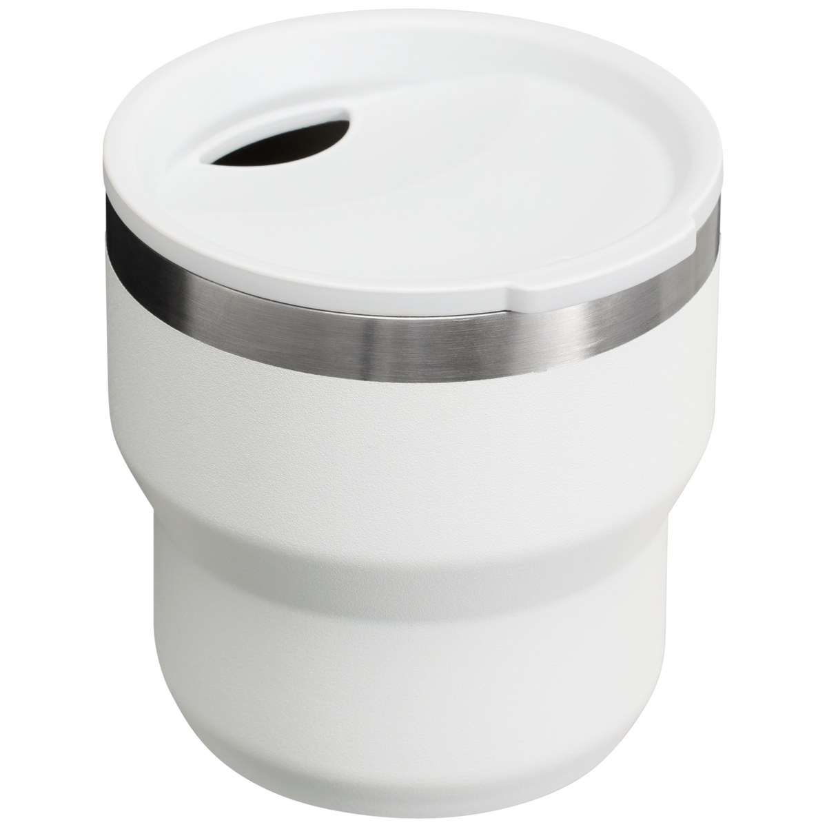 Stanley Stackable Stay Hot Stacking cup 10 oz with lid in Pale Pebble
