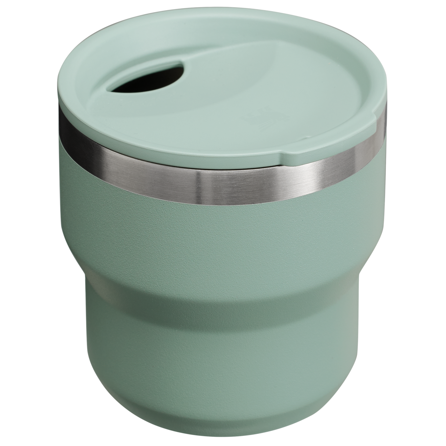 Stanley Stackable Stay Hot Stacking cup 10 oz with lid in Shale