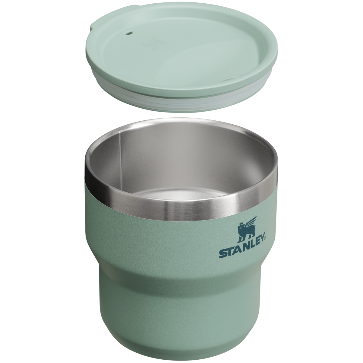 Stanley Stackable Stay Hot Stacking cup 10 oz with lid in Shale
