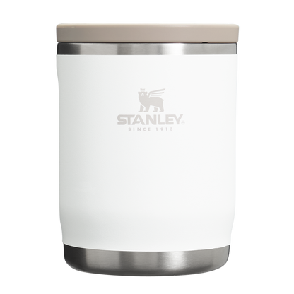 Stanley Adventure To Go Insulated Food Jar In Frost White