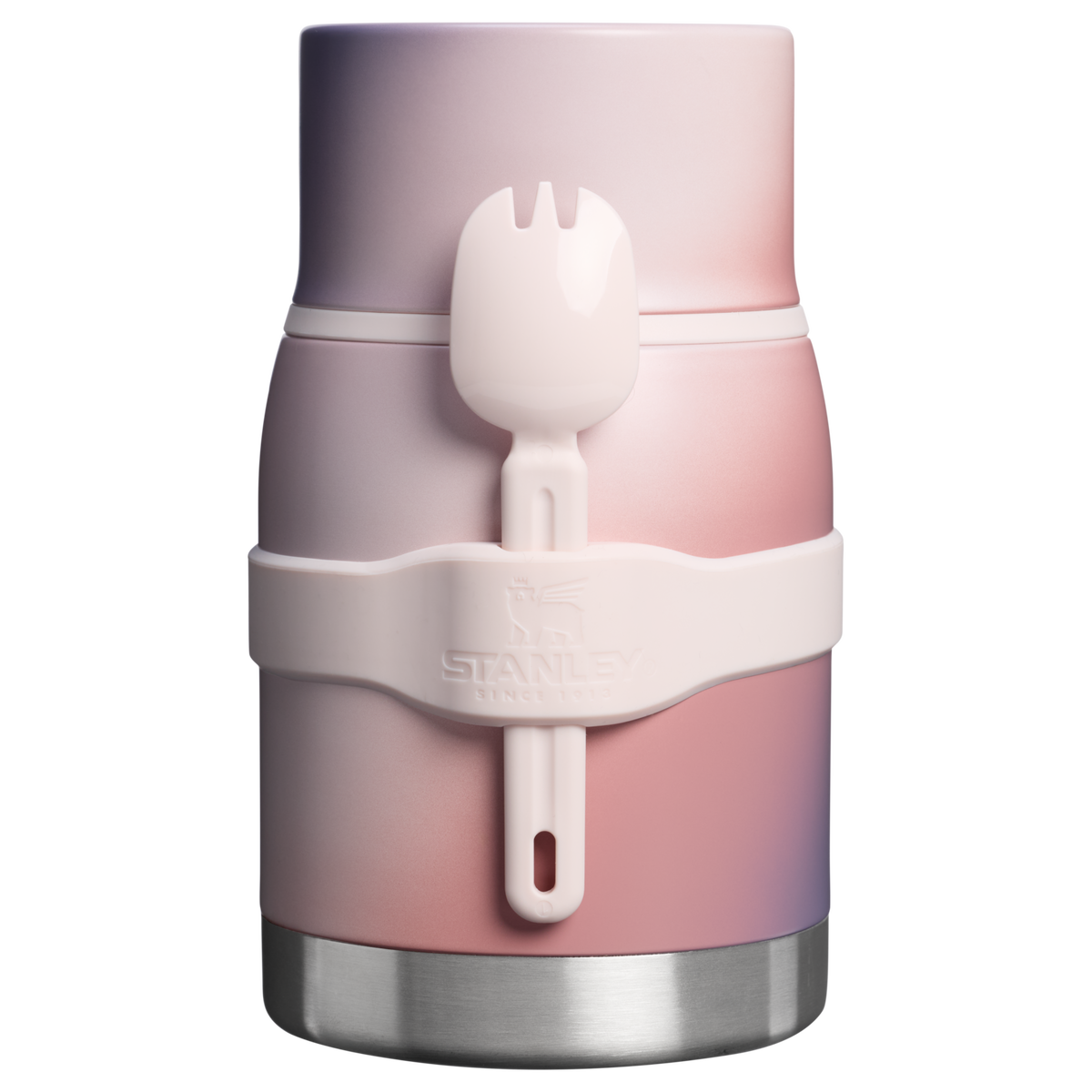 Adventure To-Go Food Jar + Spork | 24 OZ