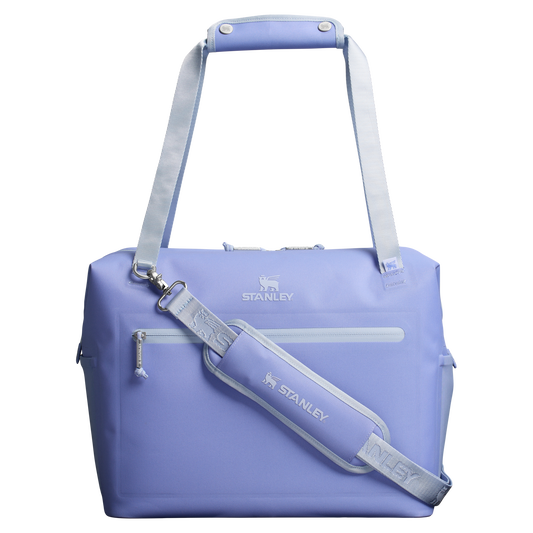 Stanley 20 Quart All Day Julienne Max Soft Sided Cooler In Hydrangea Purple