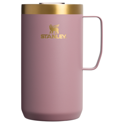 Stanley 24 OZ Everyday Camp Mug In Cashmere Pink