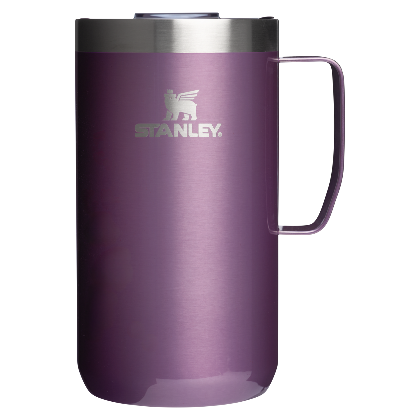 Stanley 24 OZ Everyday Camp Insulated Mug In Wisteria Purple