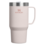 Stanley 24 OZ Everyday Suburban Stainless Steel Mug In Rose Quartz Pink