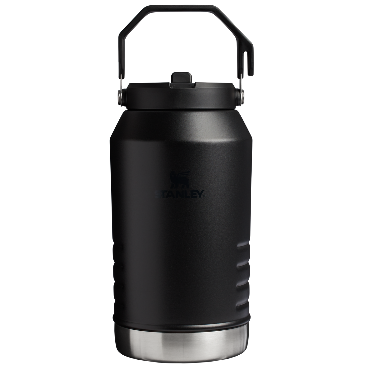 Stanley 96 OZ IceFlow Flip Straw Water Jug In Black