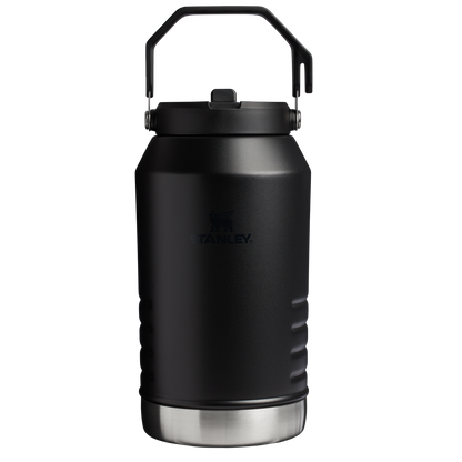 Stanley 96 OZ IceFlow Flip Straw Water Jug In Black