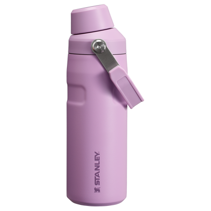 Stanley 16 OZ IceFlow Aerolight Water Bottle With Fast Flow Lid In lilac purple